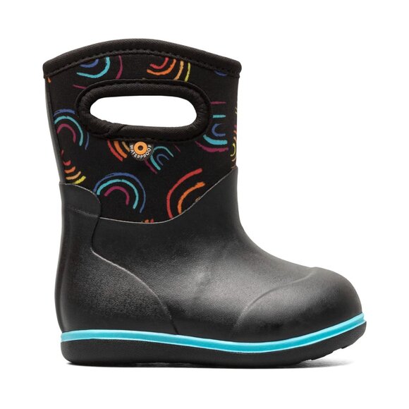 BOGS Baby Classic Snow Boot, Black Multi, 10 US Unisex Little Kid - Picture 1 of 1